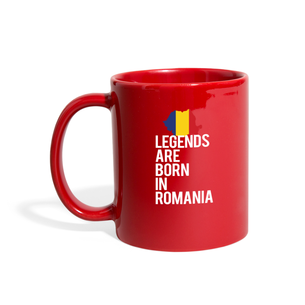 Legends are born in Romania Full color Mug-Full Color Mug | BestSub B11Q-Teelime | shirts-hoodies-mugs
