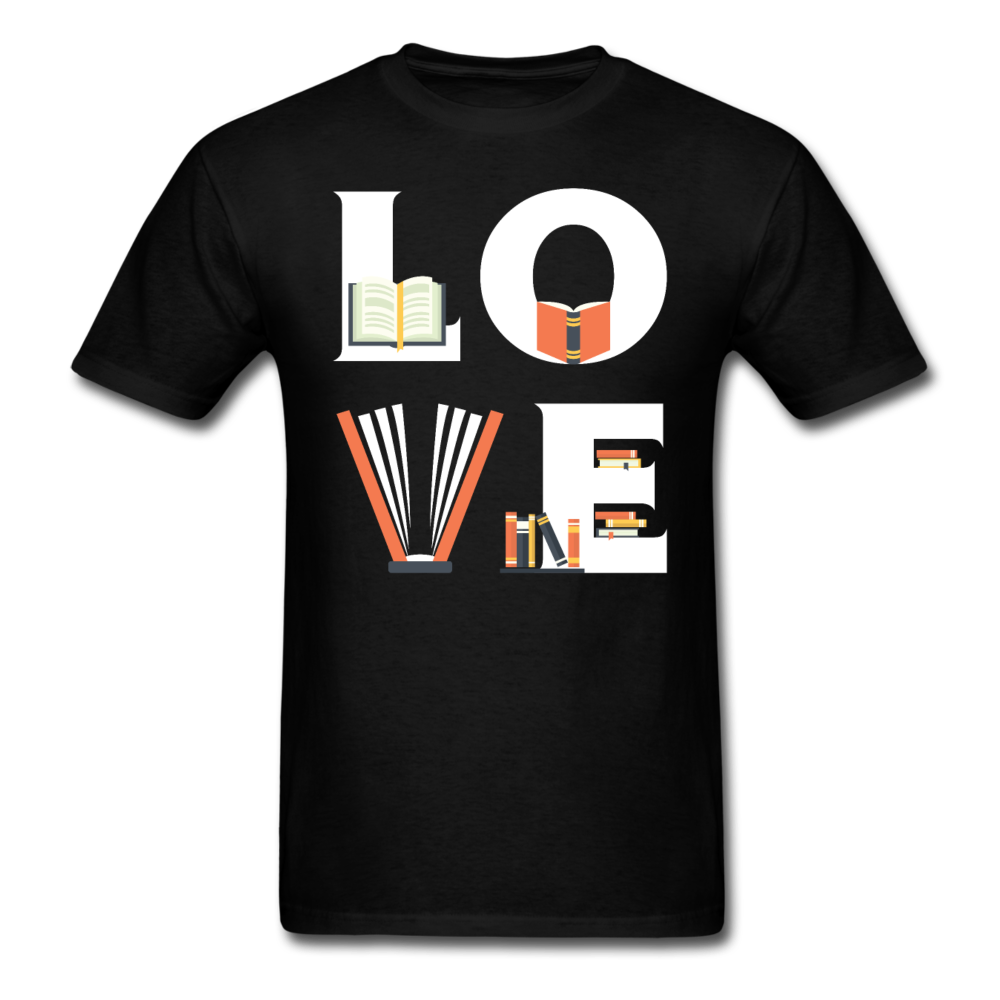 LOVE Librarian Unisex T-Shirt-Unisex Classic T-Shirt | Fruit of the Loom 3930-Teelime | shirts-hoodies-mugs