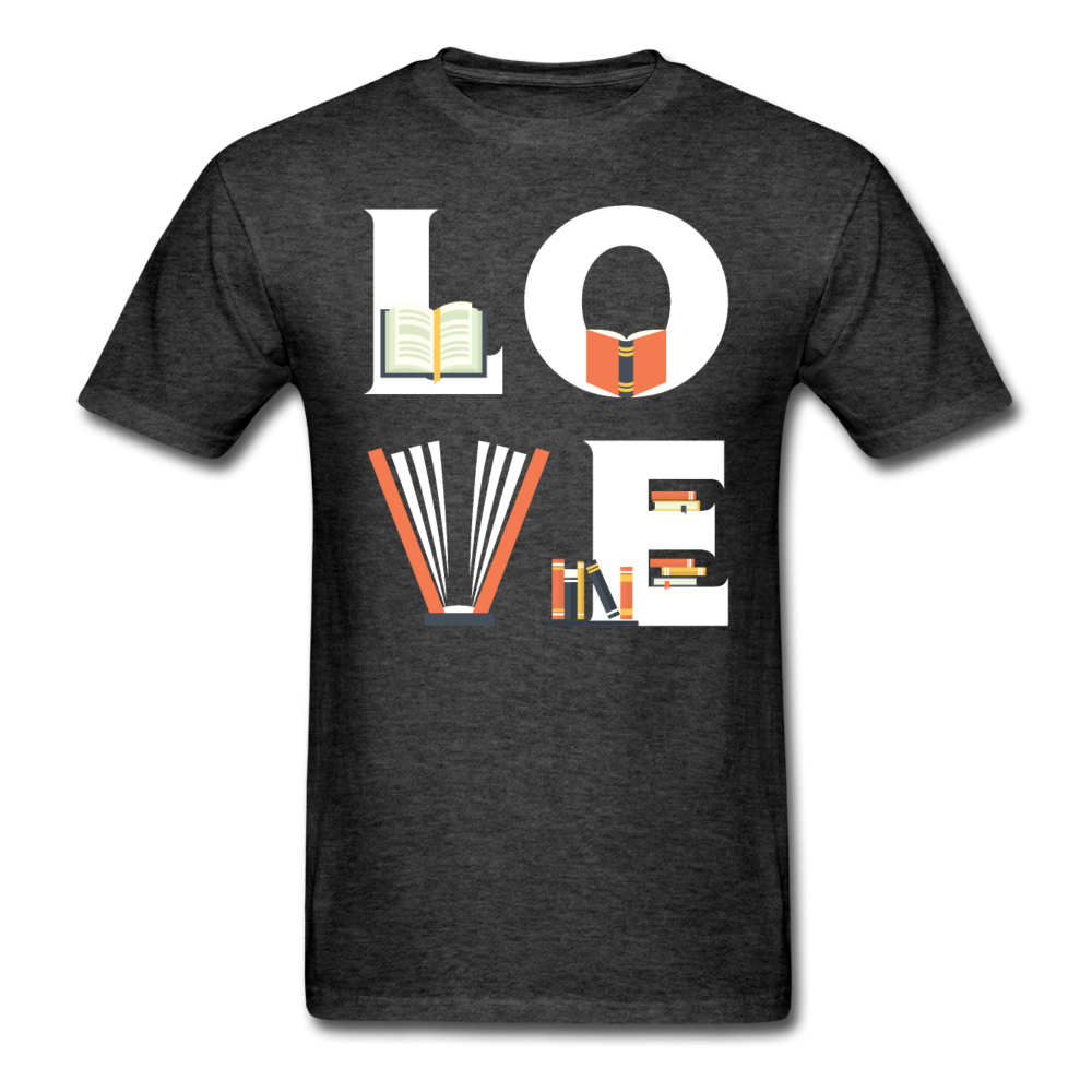 LOVE Librarian Unisex T-Shirt-Unisex Classic T-Shirt | Fruit of the Loom 3930-Teelime | shirts-hoodies-mugs