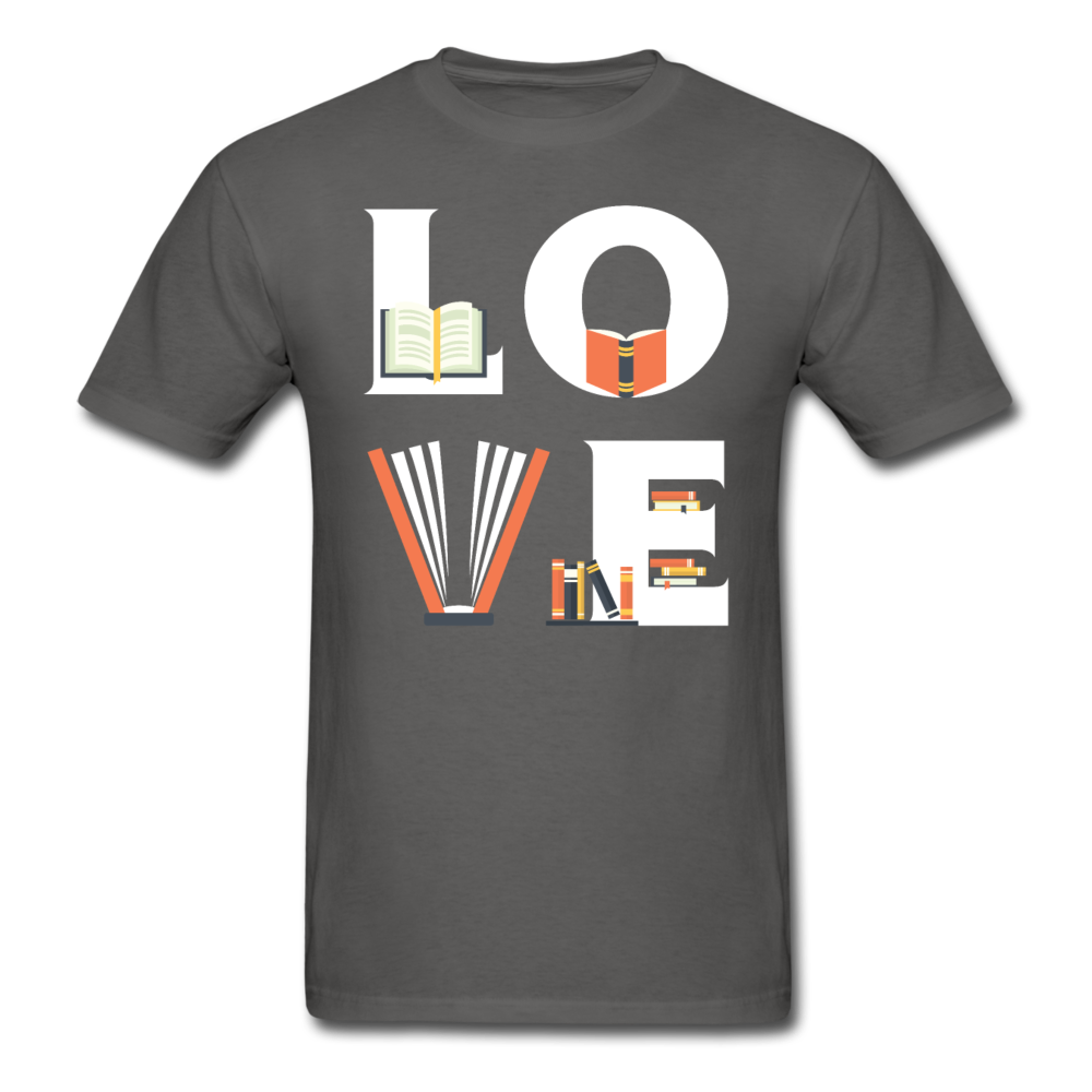 LOVE Librarian Unisex T-Shirt-Unisex Classic T-Shirt | Fruit of the Loom 3930-Teelime | shirts-hoodies-mugs