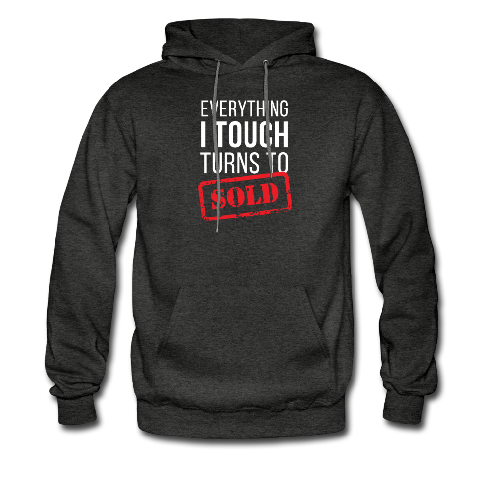 Real Estate Everything I touch turns to SOLD Unisex Hoodie-Men's Hoodie | Hanes P170-Teelime | shirts-hoodies-mugs