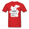 I Was Made To Save Animals Unisex T-Shirt-Unisex Classic T-Shirt | Fruit of the Loom 3930-Teelime | shirts-hoodies-mugs