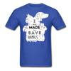 I Was Made To Save Animals Unisex T-Shirt-Unisex Classic T-Shirt | Fruit of the Loom 3930-Teelime | shirts-hoodies-mugs