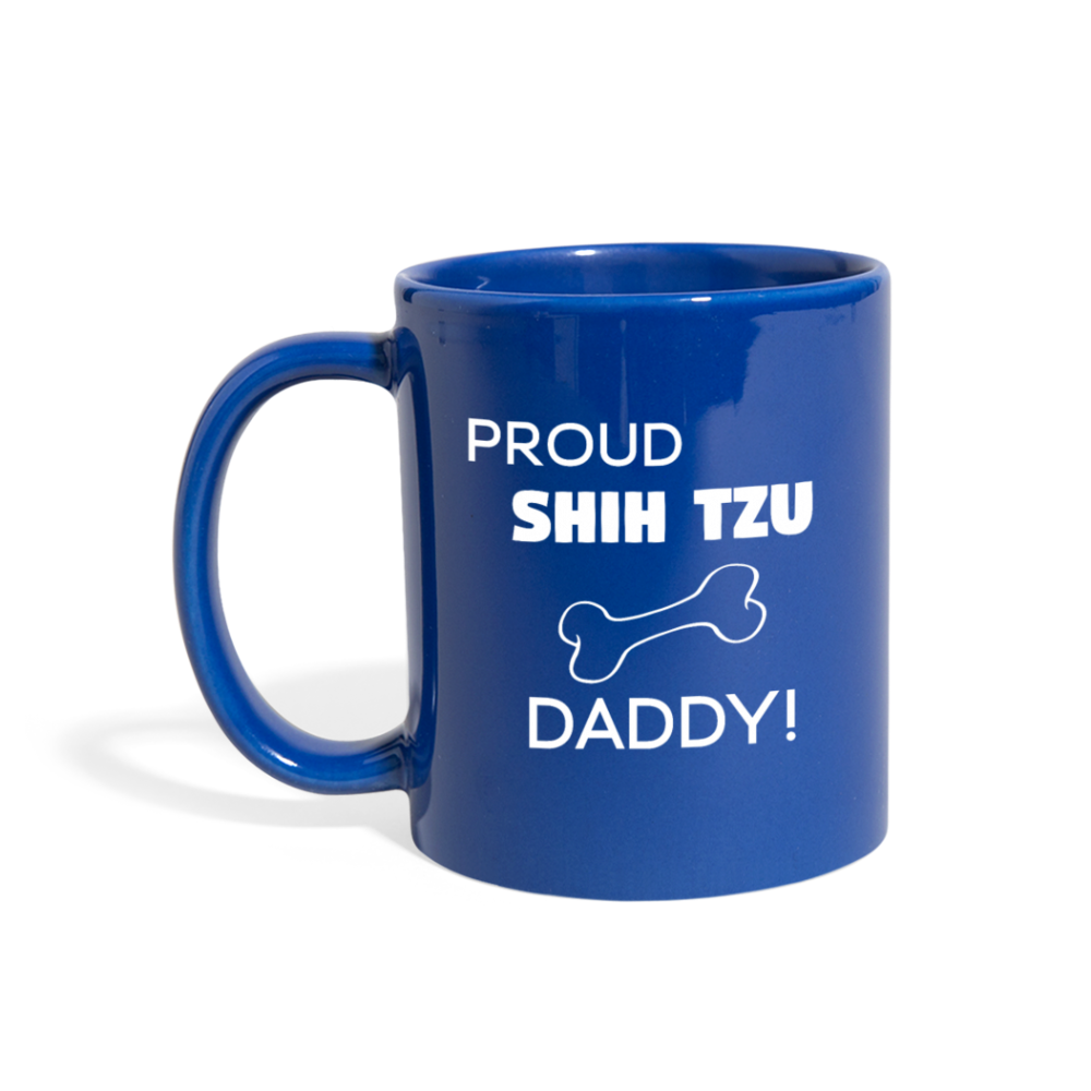 Proud Shih Tzu Daddy Full color Mug-Full Color Mug | BestSub B11Q-Teelime | shirts-hoodies-mugs