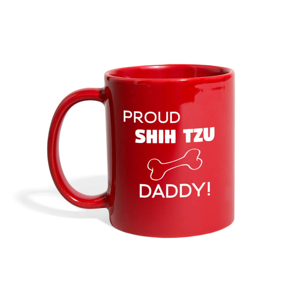 Proud Shih Tzu Daddy Full color Mug-Full Color Mug | BestSub B11Q-Teelime | shirts-hoodies-mugs