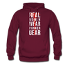 Real women wear Bunker Gear Unisex Hoodie-Men's Hoodie | Hanes P170-Teelime | shirts-hoodies-mugs