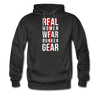 Real women wear Bunker Gear Unisex Hoodie-Men's Hoodie | Hanes P170-Teelime | shirts-hoodies-mugs