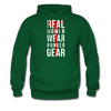 Real women wear Bunker Gear Unisex Hoodie-Men's Hoodie | Hanes P170-Teelime | shirts-hoodies-mugs