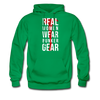 Real women wear Bunker Gear Unisex Hoodie-Men's Hoodie | Hanes P170-Teelime | shirts-hoodies-mugs