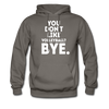 You Don't Like Volleyball? Bye Unisex Hoodie-Men's Hoodie | Hanes P170-Teelime | shirts-hoodies-mugs