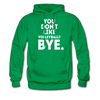 You Don't Like Volleyball? Bye Unisex Hoodie-Men's Hoodie | Hanes P170-Teelime | shirts-hoodies-mugs