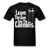 Italians Leave The Gun Take The Cannolis Unisex T-Shirt-Unisex Classic T-Shirt | Fruit of the Loom 3930-Teelime | shirts-hoodies-mugs