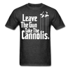 Italians Leave The Gun Take The Cannolis Unisex T-Shirt-Unisex Classic T-Shirt | Fruit of the Loom 3930-Teelime | shirts-hoodies-mugs