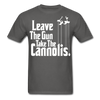 Italians Leave The Gun Take The Cannolis Unisex T-Shirt-Unisex Classic T-Shirt | Fruit of the Loom 3930-Teelime | shirts-hoodies-mugs