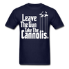 Italians Leave The Gun Take The Cannolis Unisex T-Shirt-Unisex Classic T-Shirt | Fruit of the Loom 3930-Teelime | shirts-hoodies-mugs