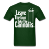 Italians Leave The Gun Take The Cannolis Unisex T-Shirt-Unisex Classic T-Shirt | Fruit of the Loom 3930-Teelime | shirts-hoodies-mugs