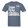 Italians Leave The Gun Take The Cannolis Unisex T-Shirt-Unisex Classic T-Shirt | Fruit of the Loom 3930-Teelime | shirts-hoodies-mugs