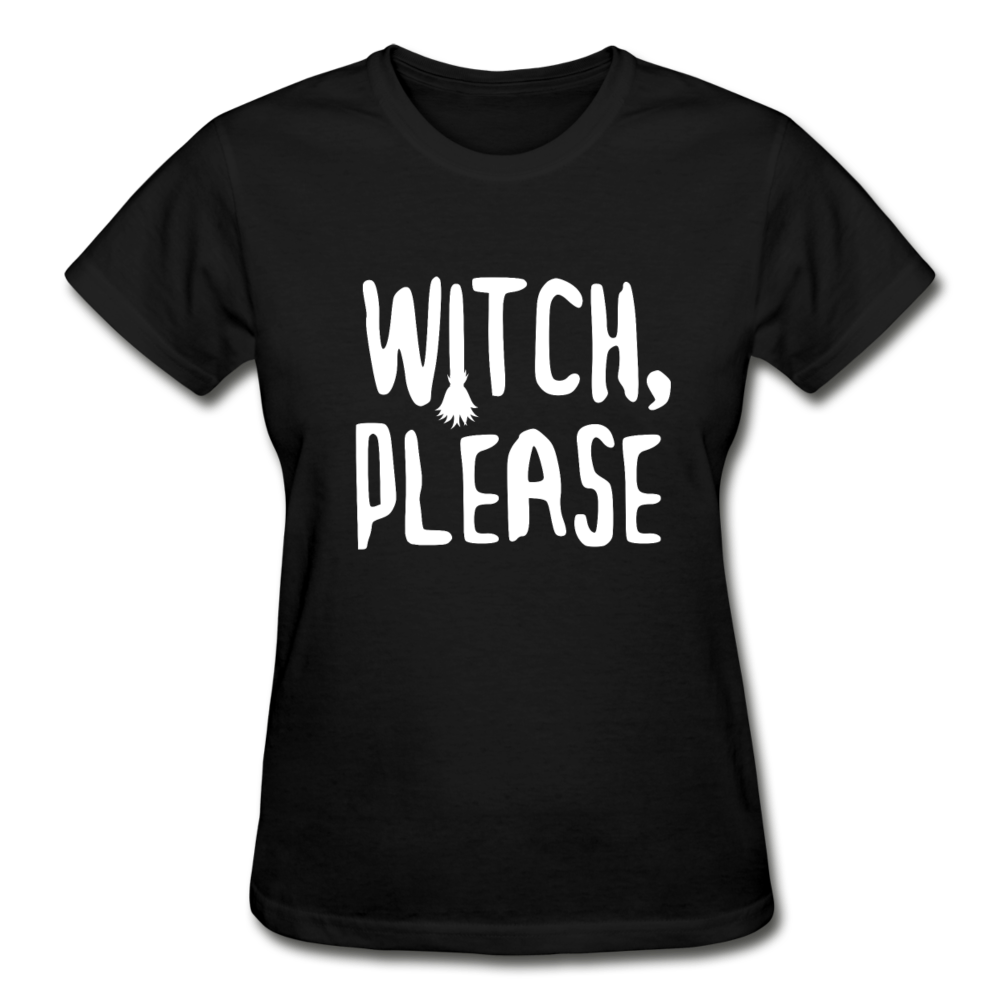 Witch, Please Women's V-Neck T-Shirt