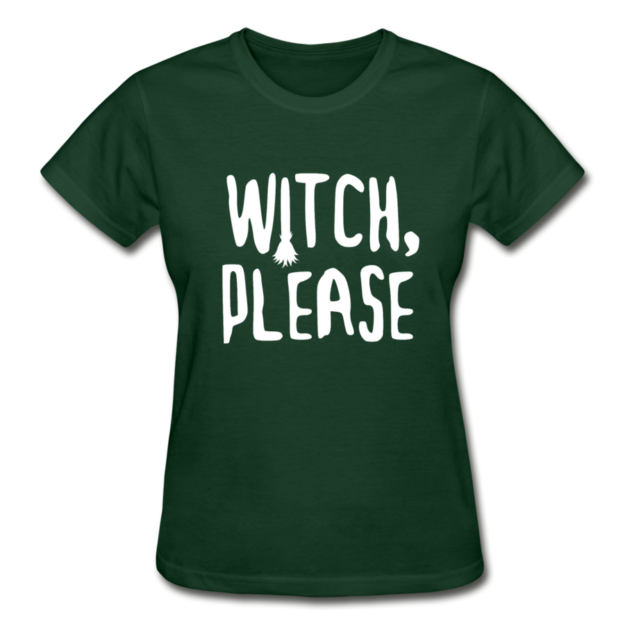 Witch, Please Women's V-Neck T-Shirt