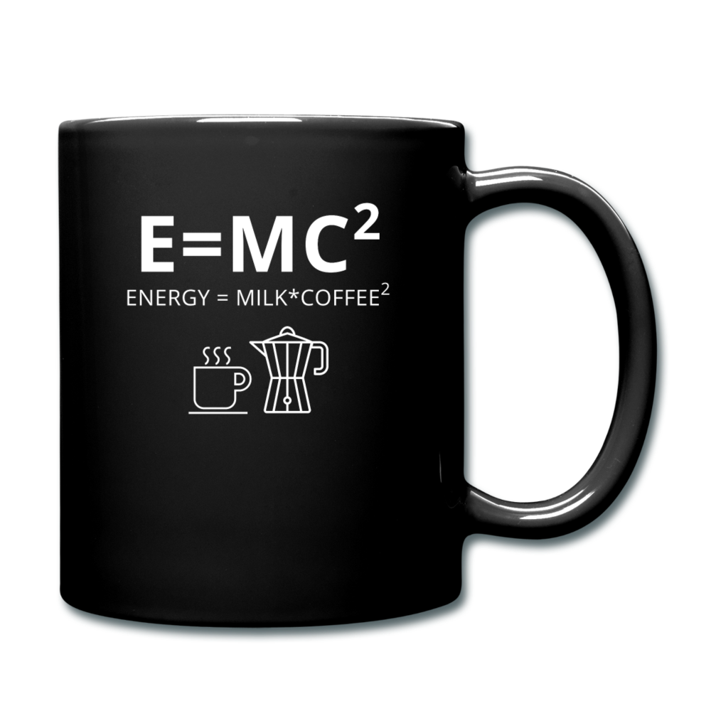 Coffee - E=MC2 / Energy = Milk*Coffee2 Full color Mug-Full Color Mug | BestSub B11Q-Teelime | shirts-hoodies-mugs