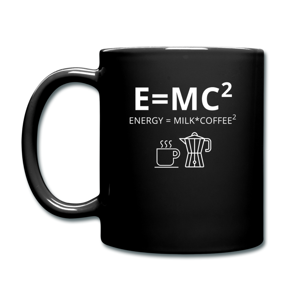 Coffee - E=MC2 / Energy = Milk*Coffee2 Full color Mug