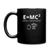 Coffee - E=MC2 / Energy = Milk*Coffee2 Full color Mug