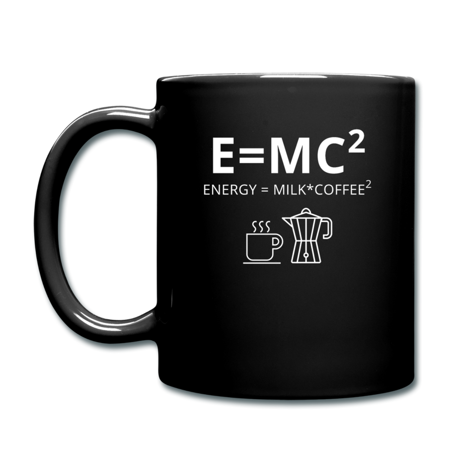 Coffee - E=MC2 / Energy = Milk*Coffee2 Full color Mug-Full Color Mug | BestSub B11Q-Teelime | shirts-hoodies-mugs