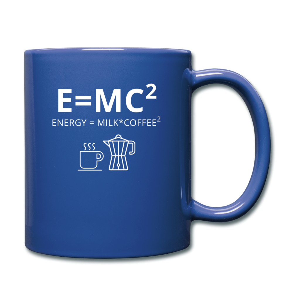 Coffee - E=MC2 / Energy = Milk*Coffee2 Full color Mug-Full Color Mug | BestSub B11Q-Teelime | shirts-hoodies-mugs