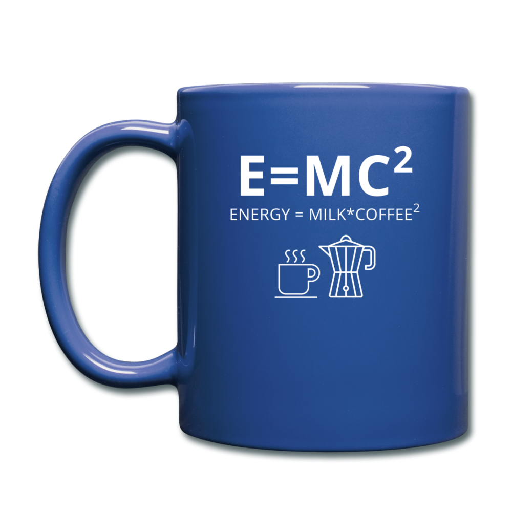 Coffee - E=MC2 / Energy = Milk*Coffee2 Full color Mug-Full Color Mug | BestSub B11Q-Teelime | shirts-hoodies-mugs
