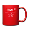 Coffee - E=MC2 / Energy = Milk*Coffee2 Full color Mug-Full Color Mug | BestSub B11Q-Teelime | shirts-hoodies-mugs