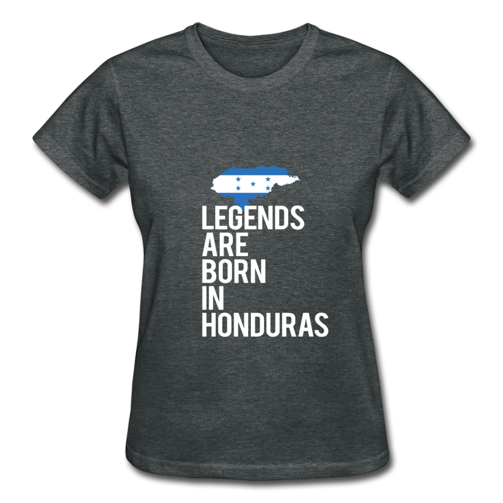 Legends are born in Honduras Gildan Ultra Cotton Ladies T-Shirt-Ultra Cotton Ladies T-Shirt | Gildan G200L-Teelime | shirts-hoodies-mugs
