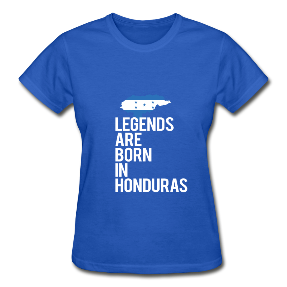Legends are born in Honduras Gildan Ultra Cotton Ladies T-Shirt-Ultra Cotton Ladies T-Shirt | Gildan G200L-Teelime | shirts-hoodies-mugs