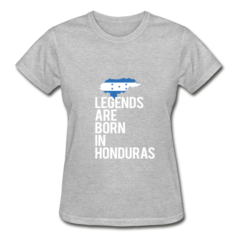 Legends are born in Honduras Gildan Ultra Cotton Ladies T-Shirt-Ultra Cotton Ladies T-Shirt | Gildan G200L-Teelime | shirts-hoodies-mugs