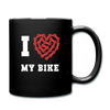 I Heart My Bike Full color Mug-Full Color Mug | BestSub B11Q-Teelime | shirts-hoodies-mugs