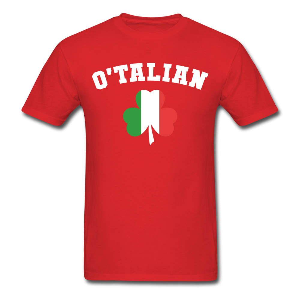 O'talian Unisex T-Shirt-Unisex Classic T-Shirt | Fruit of the Loom 3930-Teelime | shirts-hoodies-mugs