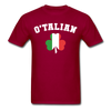 O'talian Unisex T-Shirt-Unisex Classic T-Shirt | Fruit of the Loom 3930-Teelime | shirts-hoodies-mugs