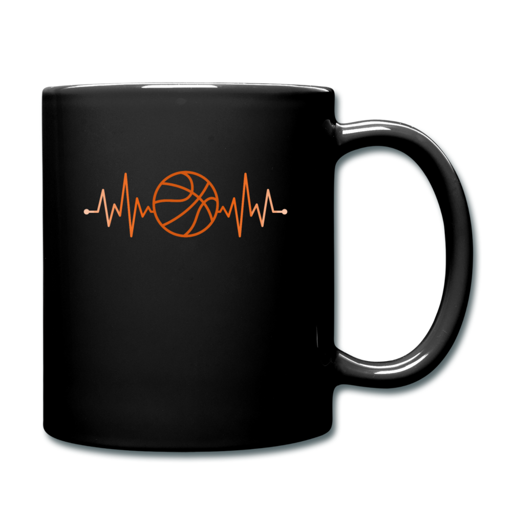 Basketball Pulse Full color Mug-Full Color Mug | BestSub B11Q-Teelime | shirts-hoodies-mugs