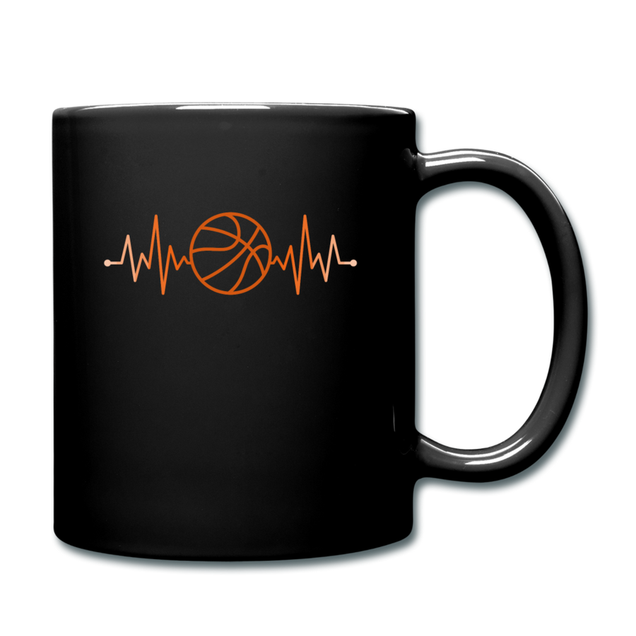 Basketball Pulse Full color Mug-Full Color Mug | BestSub B11Q-Teelime | shirts-hoodies-mugs