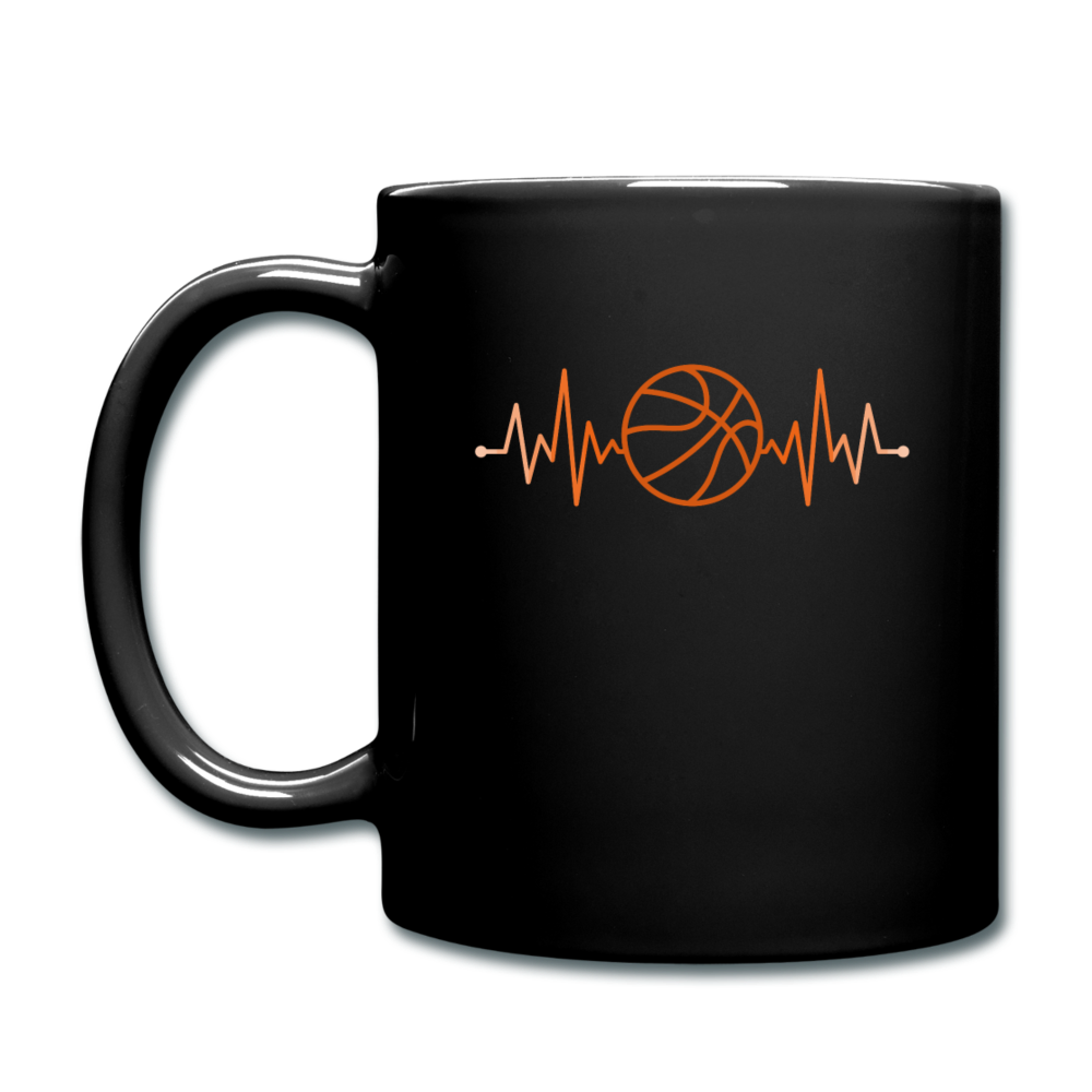Basketball Pulse Full color Mug-Full Color Mug | BestSub B11Q-Teelime | shirts-hoodies-mugs