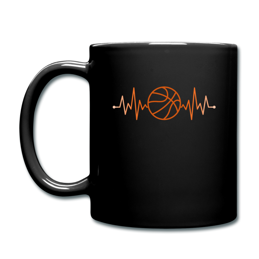 Basketball Pulse Full color Mug-Full Color Mug | BestSub B11Q-Teelime | shirts-hoodies-mugs