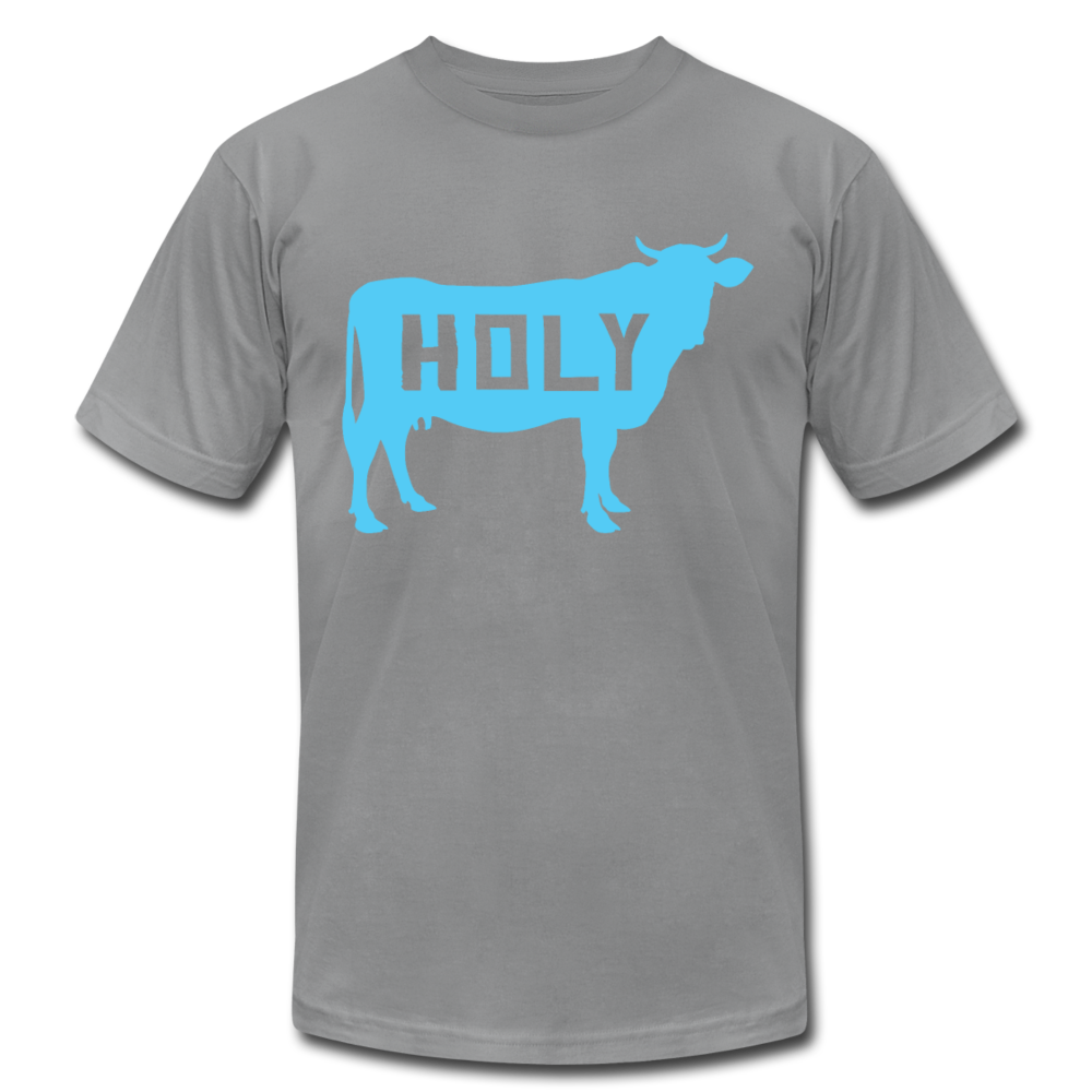 Holy Cow Unisex Canvas T-Shirt-Unisex Jersey T-Shirt | Bella + Canvas 3001-Teelime | shirts-hoodies-mugs