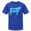 Holy Cow Unisex Canvas T-Shirt-Unisex Jersey T-Shirt | Bella + Canvas 3001-Teelime | shirts-hoodies-mugs