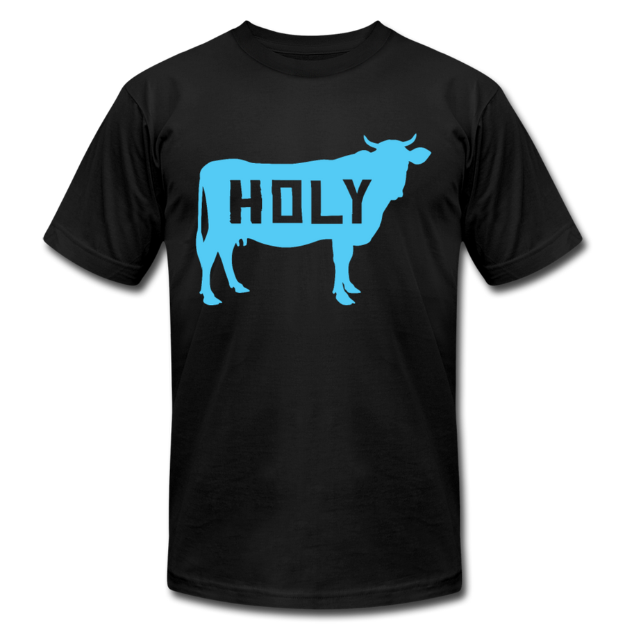 Holy Cow Unisex Canvas T-Shirt-Unisex Jersey T-Shirt | Bella + Canvas 3001-Teelime | shirts-hoodies-mugs