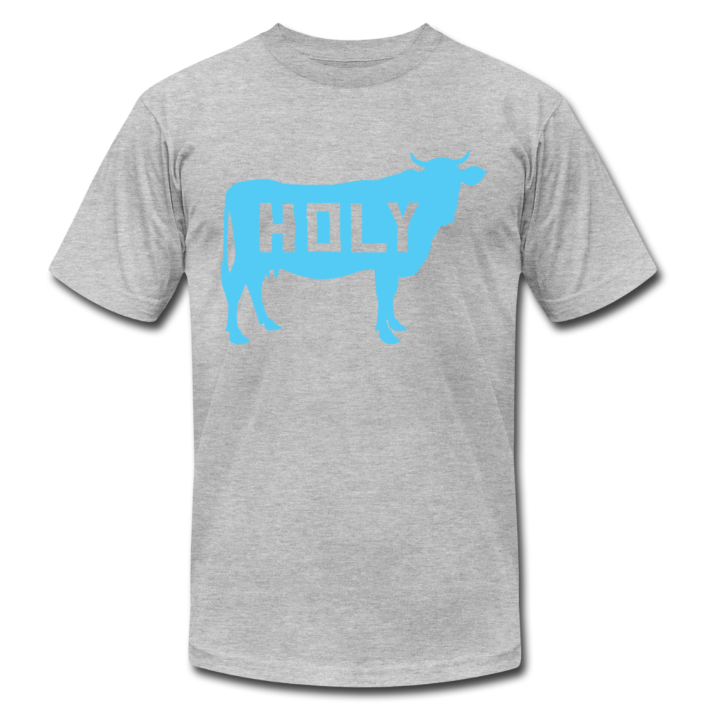Holy Cow Unisex Canvas T-Shirt-Unisex Jersey T-Shirt | Bella + Canvas 3001-Teelime | shirts-hoodies-mugs