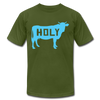 Holy Cow Unisex Canvas T-Shirt-Unisex Jersey T-Shirt | Bella + Canvas 3001-Teelime | shirts-hoodies-mugs