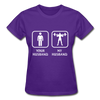 Weightlifting - Your husband My husband Gildan Ultra Cotton Ladies T-Shirt-Ultra Cotton Ladies T-Shirt | Gildan G200L-Teelime | shirts-hoodies-mugs