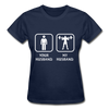 Weightlifting - Your husband My husband Gildan Ultra Cotton Ladies T-Shirt-Ultra Cotton Ladies T-Shirt | Gildan G200L-Teelime | shirts-hoodies-mugs