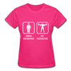 Weightlifting - Your husband My husband Gildan Ultra Cotton Ladies T-Shirt-Ultra Cotton Ladies T-Shirt | Gildan G200L-Teelime | shirts-hoodies-mugs