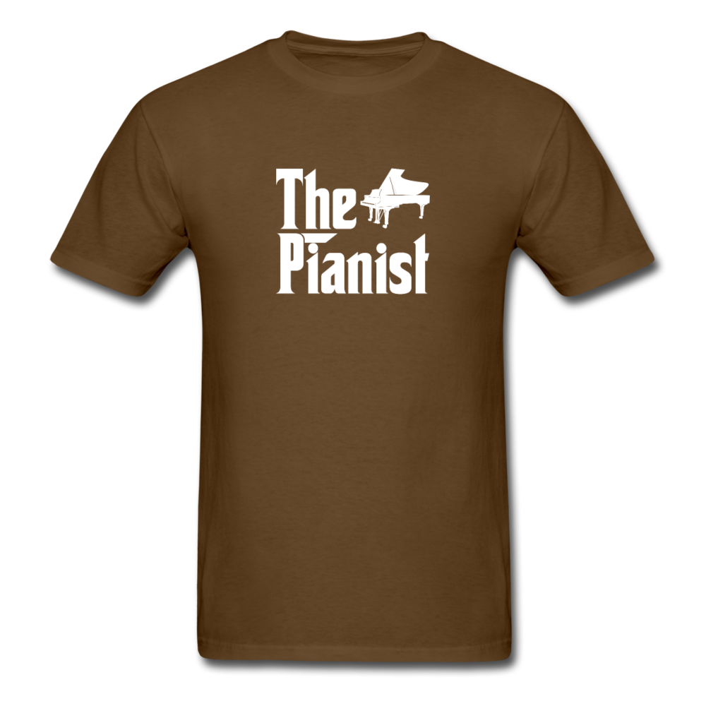 The Pianist Unisex T-Shirt-Unisex Classic T-Shirt | Fruit of the Loom 3930-Teelime | shirts-hoodies-mugs