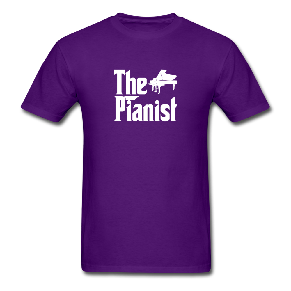 The Pianist Unisex T-Shirt-Unisex Classic T-Shirt | Fruit of the Loom 3930-Teelime | shirts-hoodies-mugs